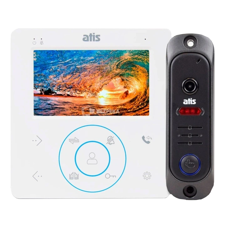 ATIS AD-480MW Kit box Відеодомофон та відеопанель